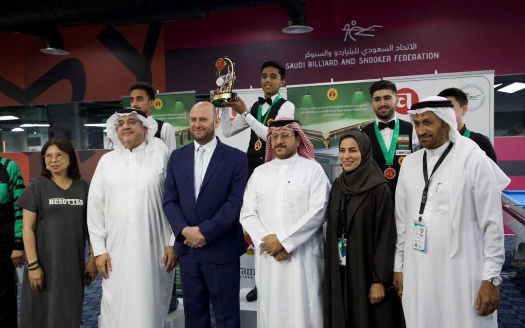 باكستان تخطف ذهبيتان في آسيوية السنوكر والأخضر يبدا مشواره في منافسات السيدات والفرق