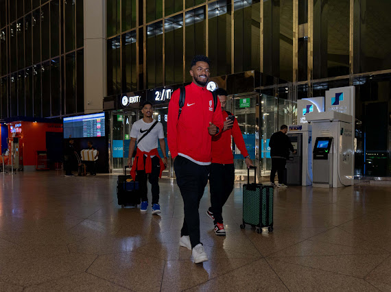 بعثة القادسية تغادر إلى هولندا