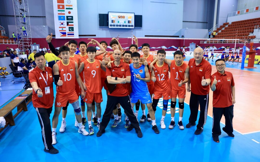 الصين تجتاز الفلبين بسهولة في أولى مباريات البطولة