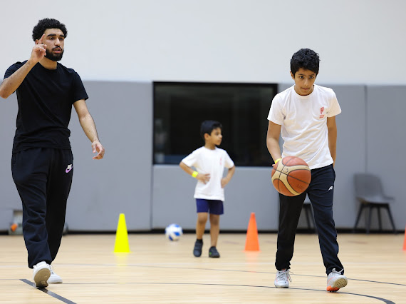 برنامج صيف الفرسان يواصل نجاحه في القادسية