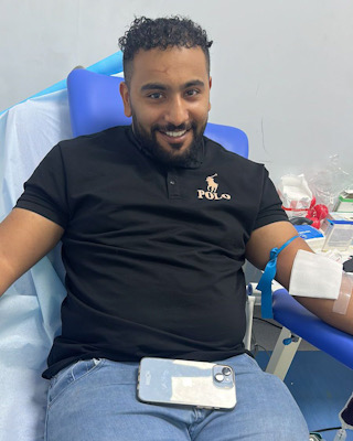 وحدة التبرع بالدم الأسبوعية: 43 وحدة دم جديدة في الأسبوع الخامس من يوليو 2024