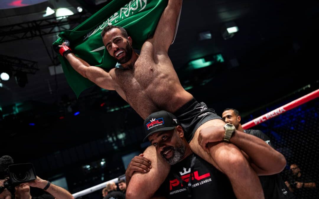في أجواء حافلة بالإثارة والتشويق.. السعودية تحقق انتصارات كبيرة في بطولة “المقاتلين المحترفين”