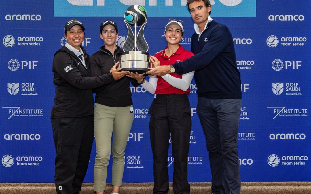ختام مثير لسلسلة بطولة أرامكو للفرق و المقدمة من صندوق الاستثمارات العامة في لندن