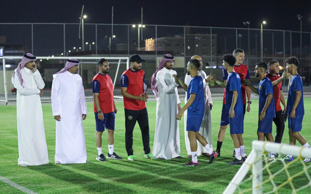 الجيل يبدأ استعداداته للموسم الرياضي 2024-2025م