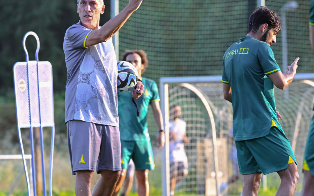 الخليج يواصل تحضيراته لملاقاة بيستريكا السلوفيني وديًا