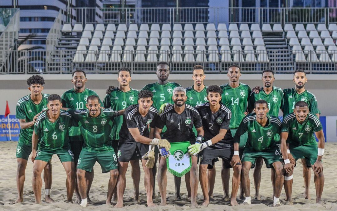 أخضر الشاطئية يتغلب على جورجيا ودياً استعداداً لبطولة الدوري الأوروبي