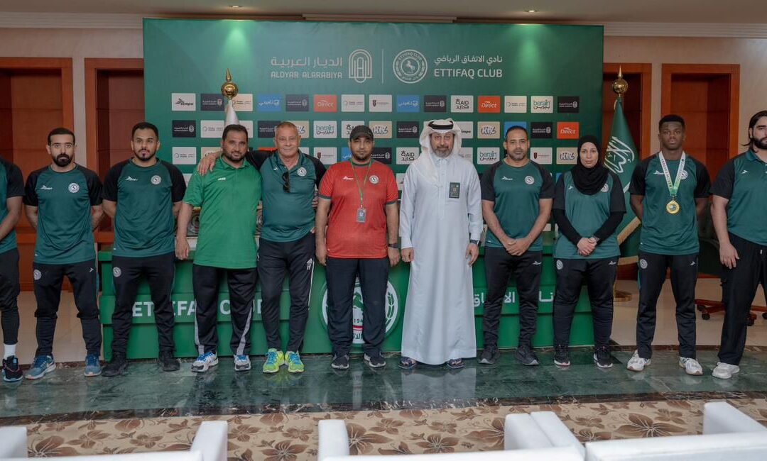 الاتفاق يحتفل بإنجازات لعبة الملاكمة خلال موسم 2023-24