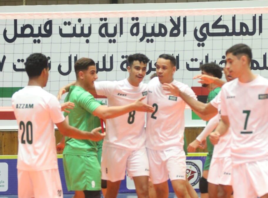 في رابع مبارياته في البطولة العربية  أخضر الطائرة يحافظ على الصدارة بالفوز على العراق