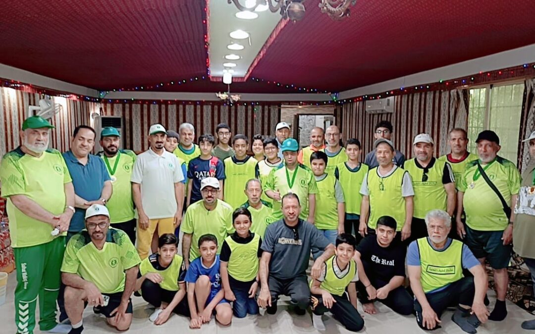 فعالية مشاة قطيف المحبة