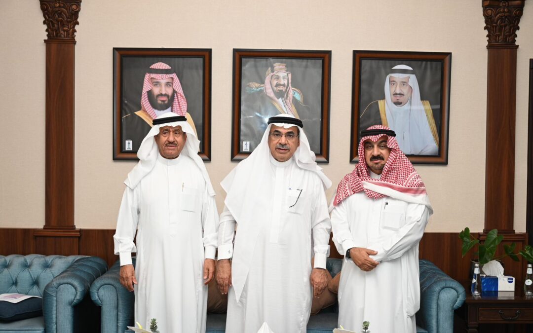 المهندس فهد الجبير يستقبل الضبيب والبلوشي و يثني على استمرار وتميز وارتقاء السباق بجهود القائمين 