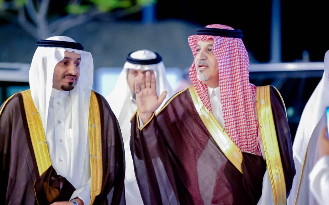 محافظ المخواة يشرف حفل زواج الشاب أحمد بن عبدالله العُمري