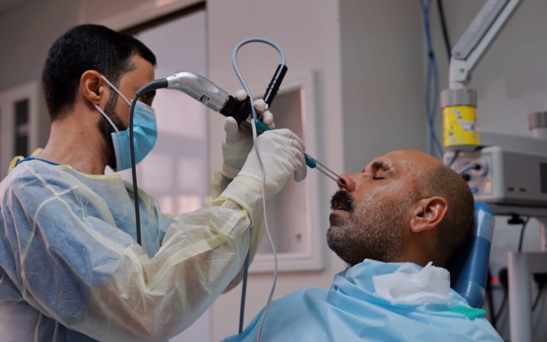 باستخدام موجات الراديو داخل العيادة “مركزي” القطيف يعالج انسداد الأنف المزمن بعيدا عن غرف العمليات