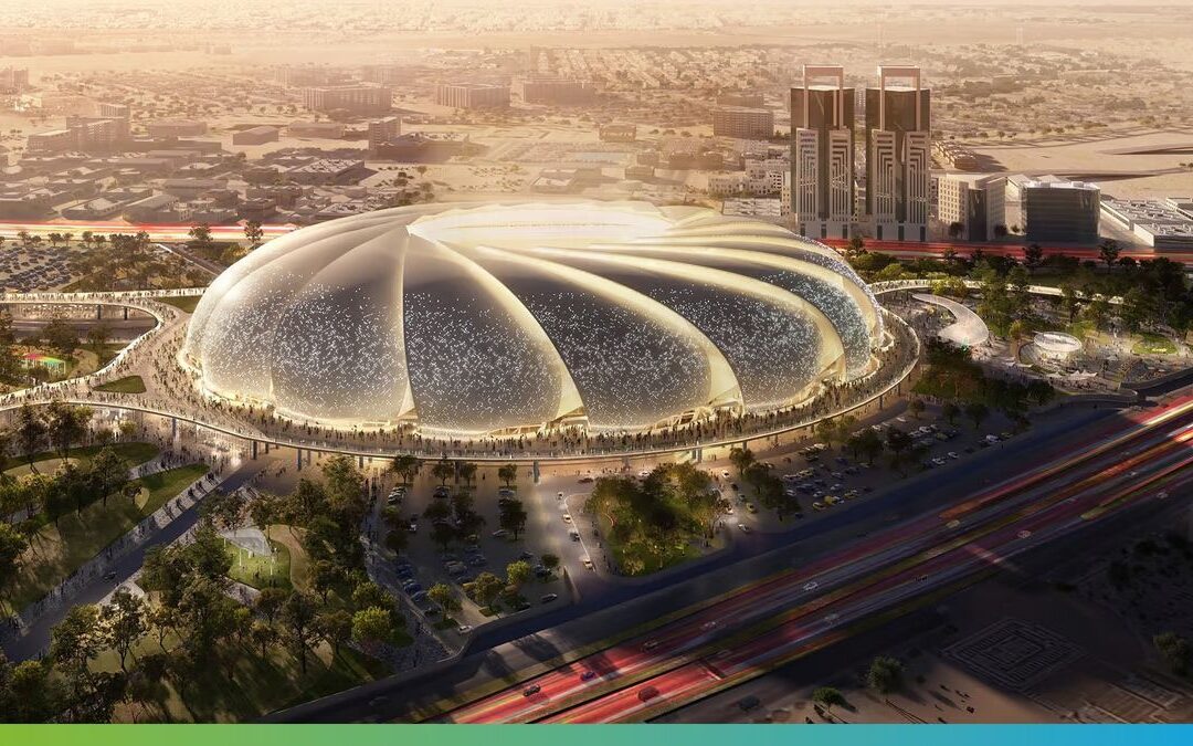 أرامكو السعودية تبدأ العمل في إنشاء “ملعب أرامكو” الجديد الذي يتسع لنحو 47 ألف مقعد بالتعاون مع مجموعة روشن