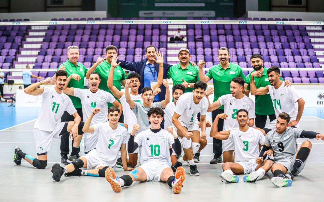 أخضر الطائرة يتفنن في غرب آسيا ..ويحقق انتصاره الرابع على حساب لبنان