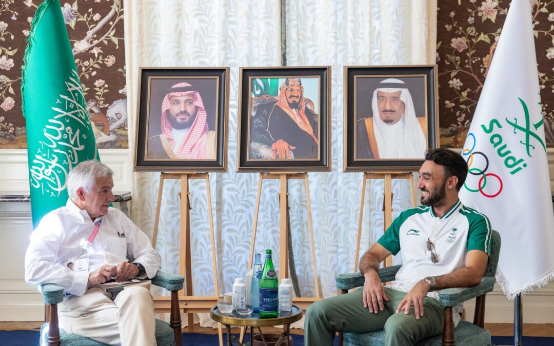 الراجحي والدهامي في نهائي أولمبياد حواجز الفروسية غداً