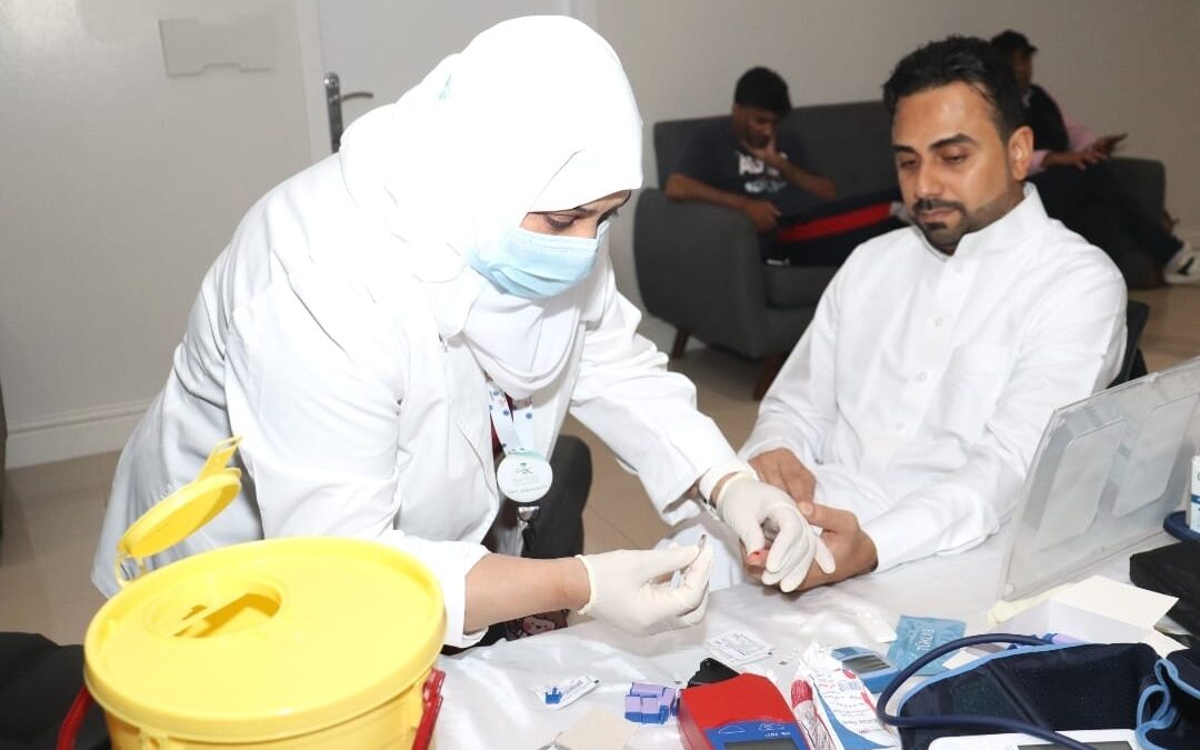 شكرًا للفريق الطبي التابع لمستشفى القطيف المركزي