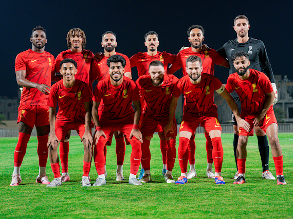 القادسية يختتم تحضيراته لمواجهة الاتحاد الودية