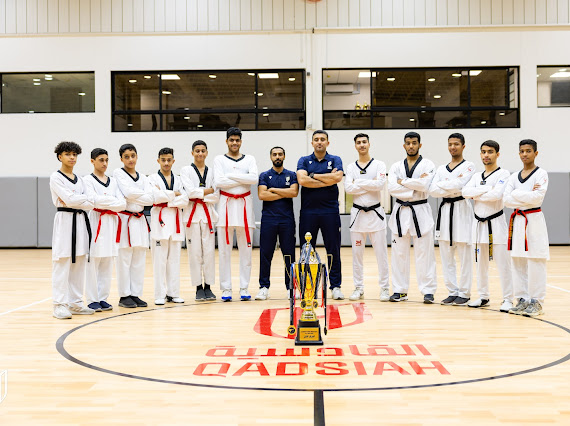حصد 59 ميدالية الموسم الماضي..تايكوندو القادسية يختتم معسكر أوزبكستان