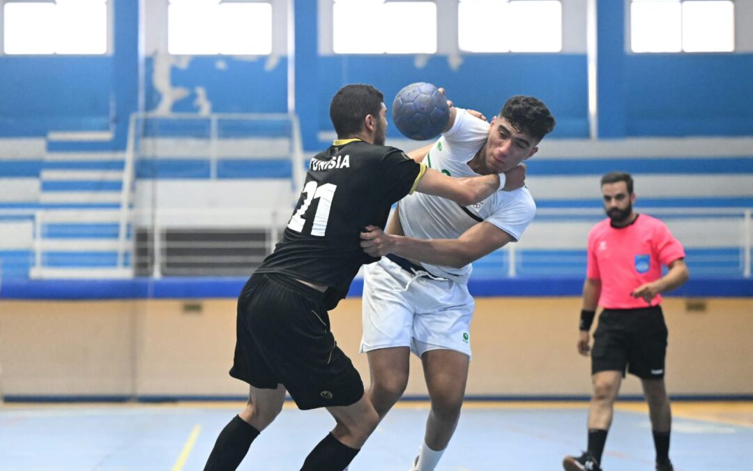 الأخضر الناشئ يجتاز تونس استعدادًا لـ «آسيوية اليد»