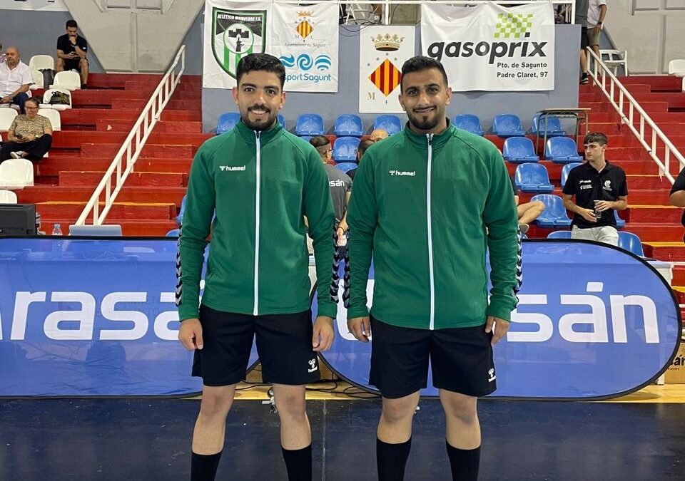 تميز قنيص وحمزة يقودهما لقيادة نهائي بطولة «GTH COMUNITAT VALENCIANA»