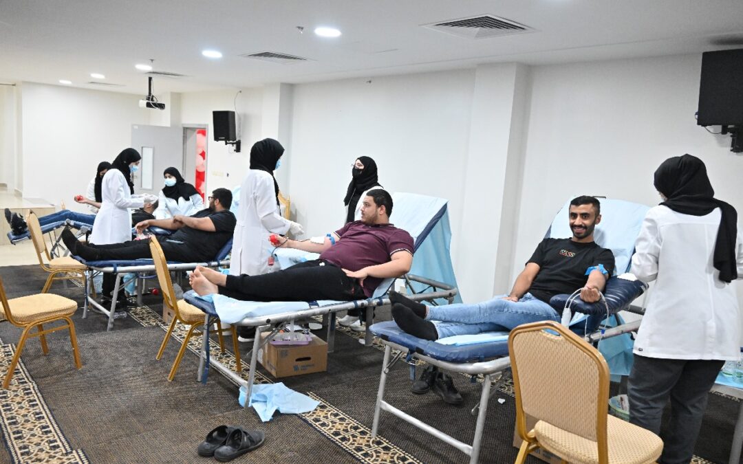 خيرية تاروت تنعش بنك الدم بالقطيف ب 119 كيس دم في اليوم الثاني من ” دمك حياة 9″ وتدعو أبناء المنطقة لكسر حاجز 150 وحدة في ختام الحملة