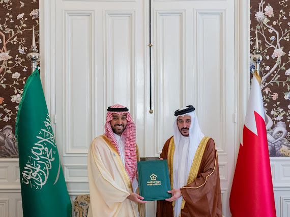 وزارة الرياضة توقِّع مذكرة تفاهم مع الهيئة العامة للرياضة في مملكة البحرين