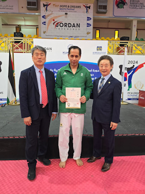 من أوائل المدربين السعوديين ..”أبو الرحي”  يحصل على شهادتي الماستر والمختبر من الدرجة الثانية