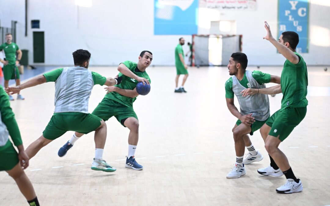 استعدادًا لـ «آسيوية اليد».. الأخضر الناشئ يواجه تونس ودياً