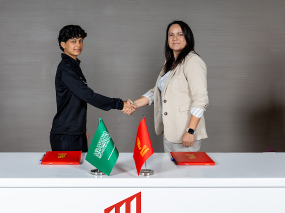 نادي القادسية يتعاقد مع رندا العبد القادر لتعزيز حراسة مرمى فريق السيدات