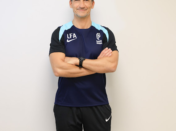 ‎ اندرادي مدربا لسيدات القادسية لموسم اضافي