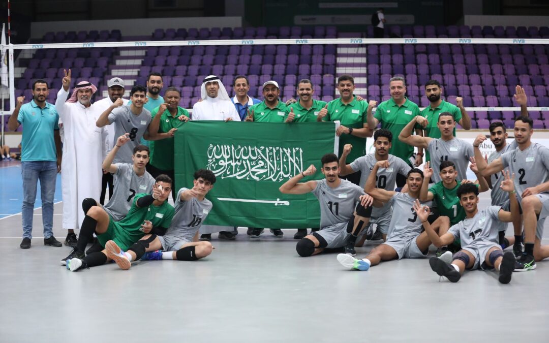 أخضر الطائرة يواصل انتصاراته ويتاهل لنهائي غرب اسيا  لمواجهة الامارات والزغيبي :  منهجية اتحاد اللعبة في طريقها الصحيح