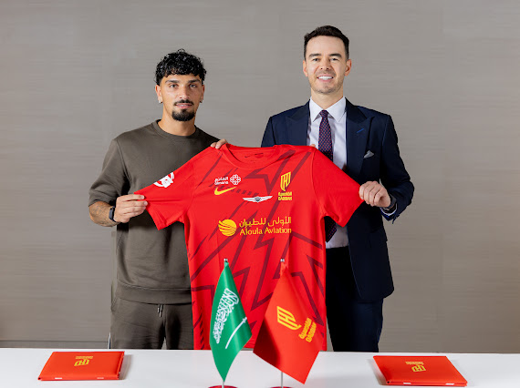 القادسية يتعاقد مع الاسباني كاميرون بويرتاس حتى 2028