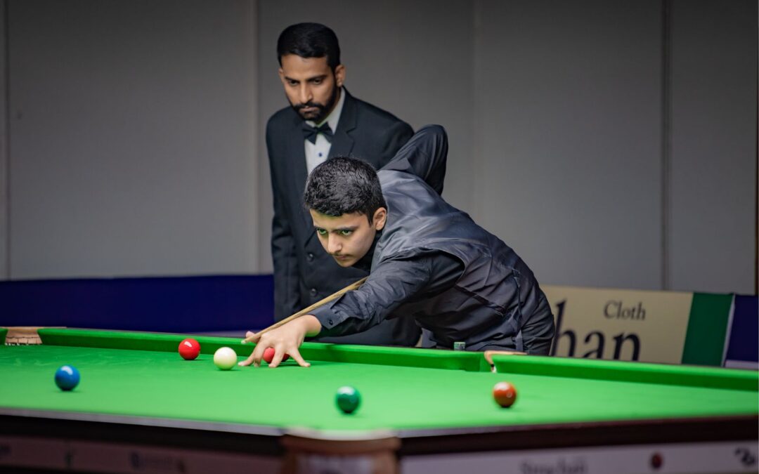 القباني يتأهل الى دور الثمانية في بطولة العالم للسنوكر للناشئين