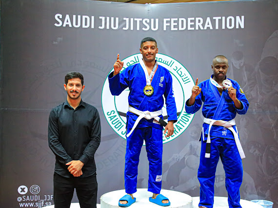 القادسية يختتم موسم الجوجيتسو بـ58 ميدالية