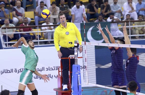 باكستان تطيح تتجاوز الصين تايبيه وتصل للنقطة الخامسة و فوز ثاني للفلبين على حستب هونغ كونغ