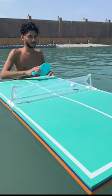 أول بطولة تنس طاولة بحرية في جدة تمهد الطريق لرياضة عالمية جديدة بابتكار سعودي