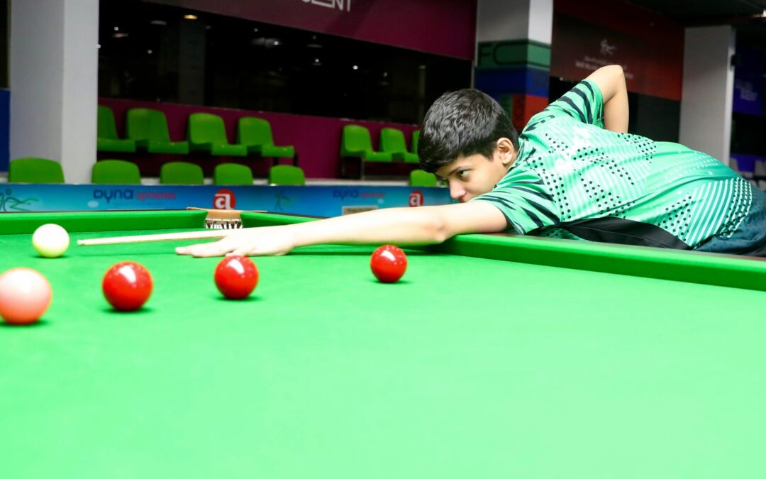 أخضر السنوكر يشارك في بطولة العالم  للناشئين والناشئات بالهند