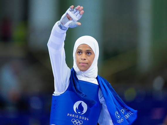 بعد فوز مستحق .. دنيا أبو طالب إلى ربع النهائي