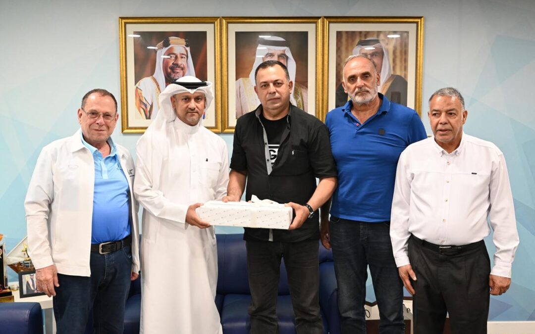 الإتحاد اللبناني يكرم إتحاد الطائرة