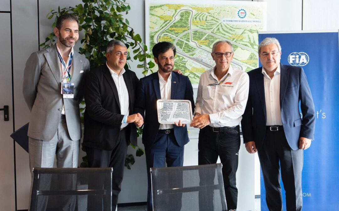 تعيين رئيس الاتحاد الدولي للسيارات FIA ، محمد بن سليم، سفيرًا للسياحة المستدامة لمنظمة السياحة العالمية.