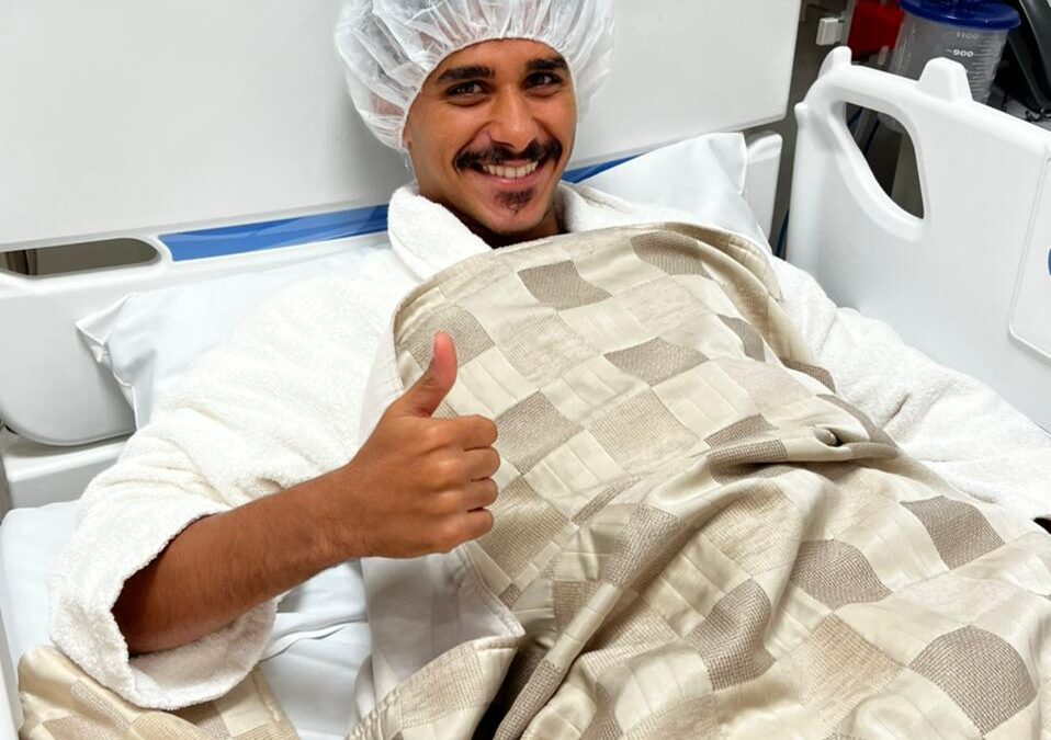 نجم الاتفاق الشاب يخضع لجراحة ناجحة في الركبة