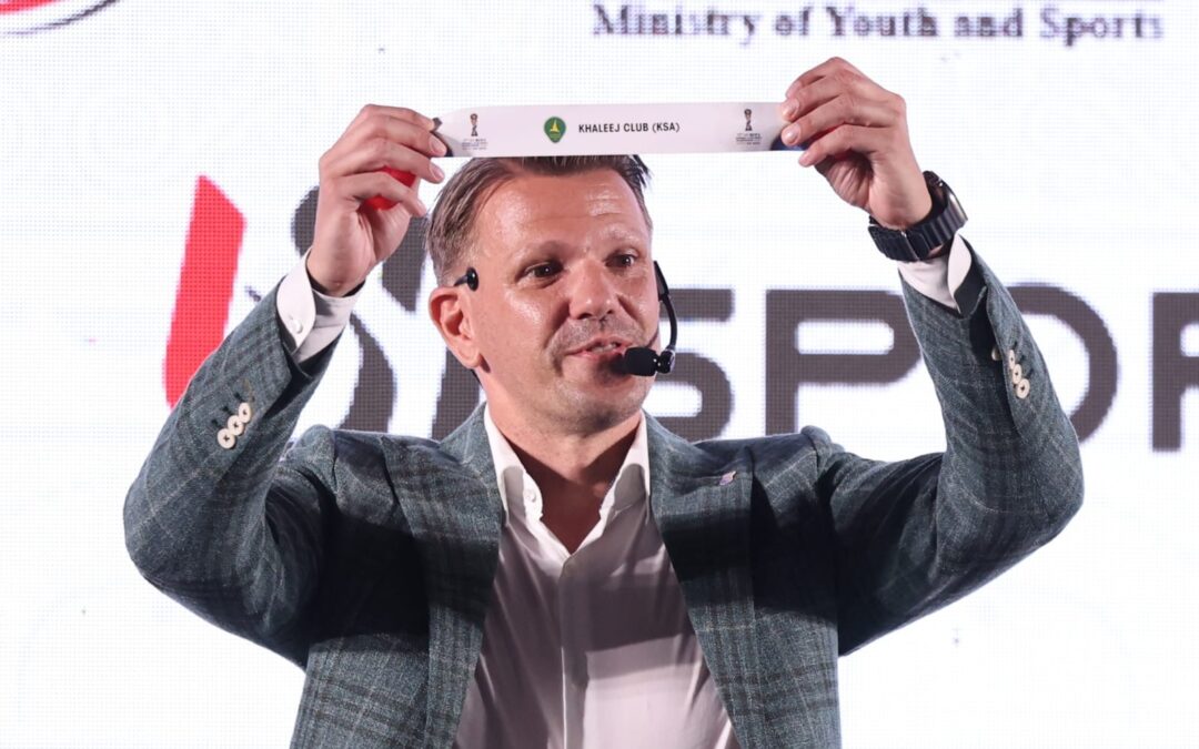 الخليج السعودي في المجموعة الثالثة ببطولة العالم للأندية لكرة اليد 2024