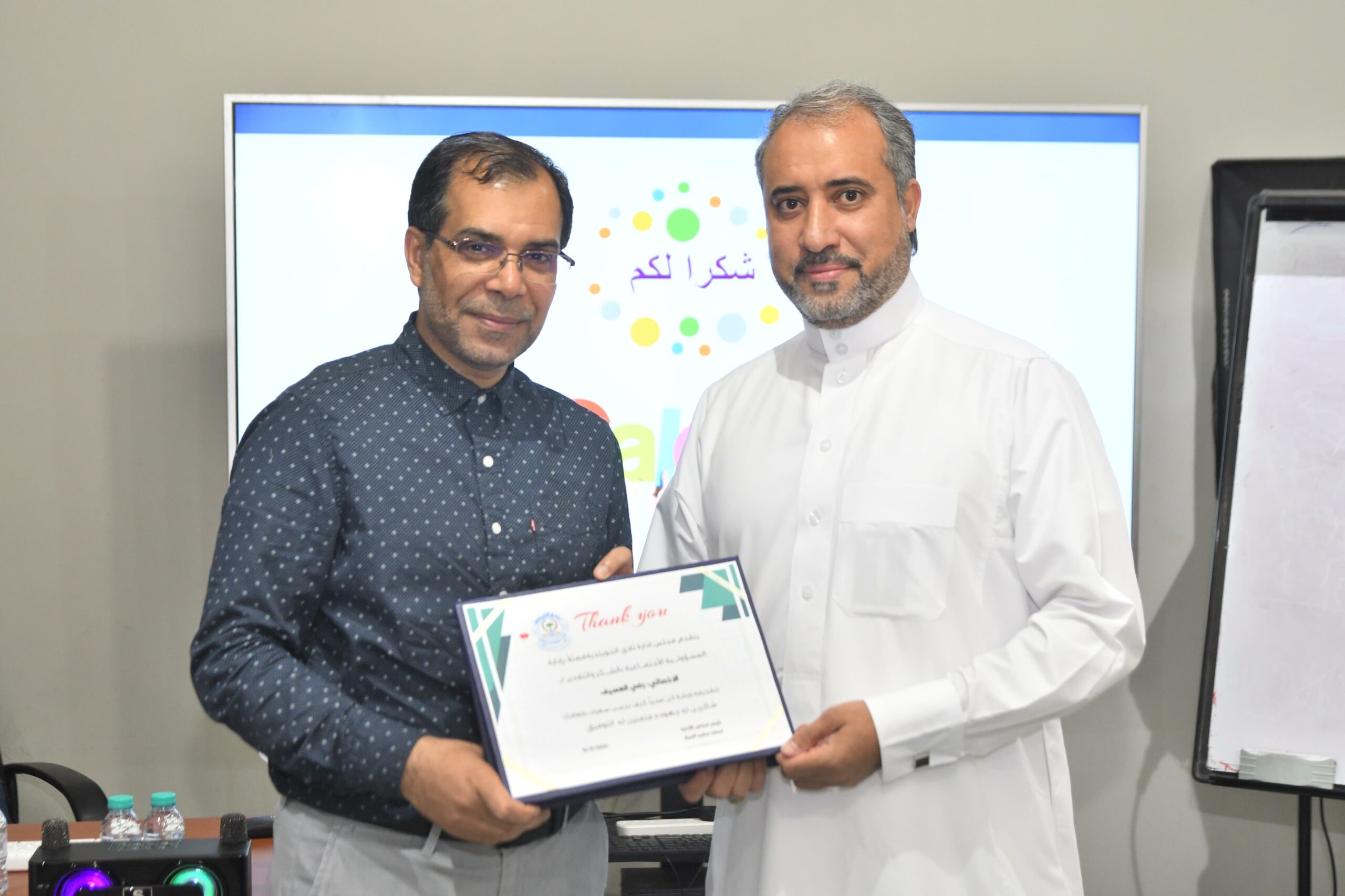 نادي الخويلدية  يرفع الوعي الصحي في “كيف تحسب سعرات طعامك”