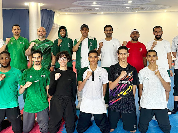 بكامل جاهزيتها .. دنيا أبو طالب تنطلق للأولمبياد