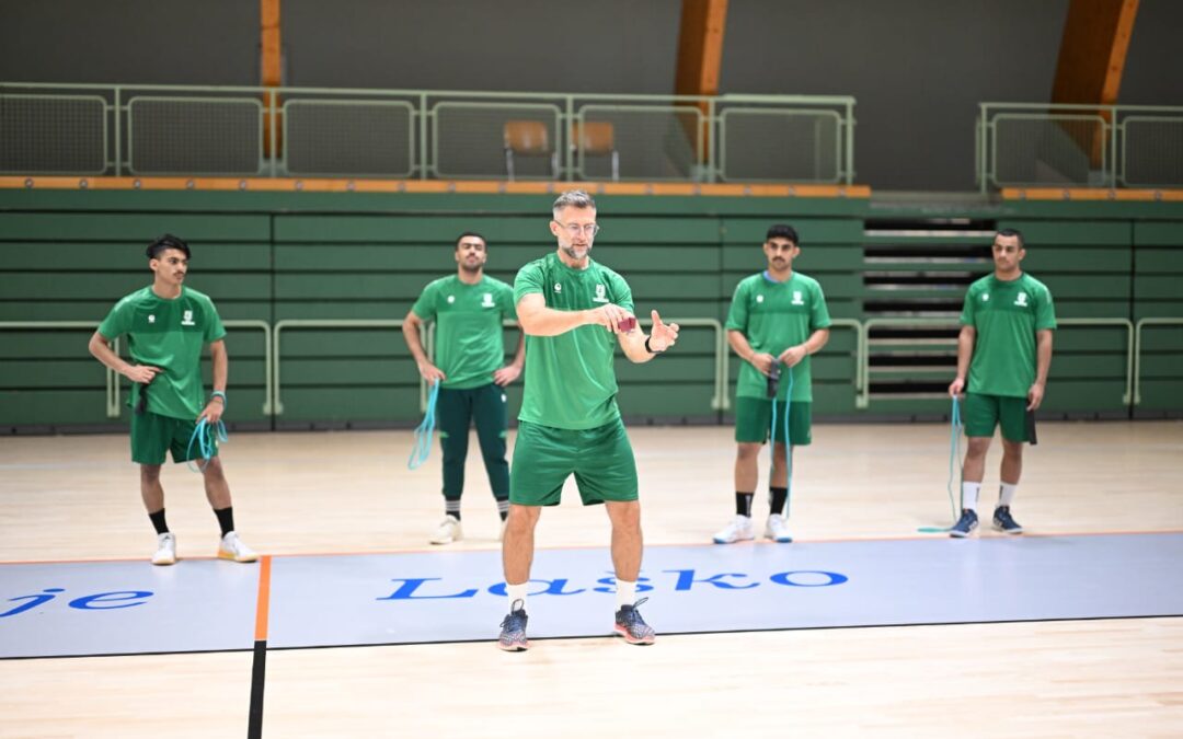 الأخضر الناشىء جاهز لتجربته الثالثة أمام إيطاليا