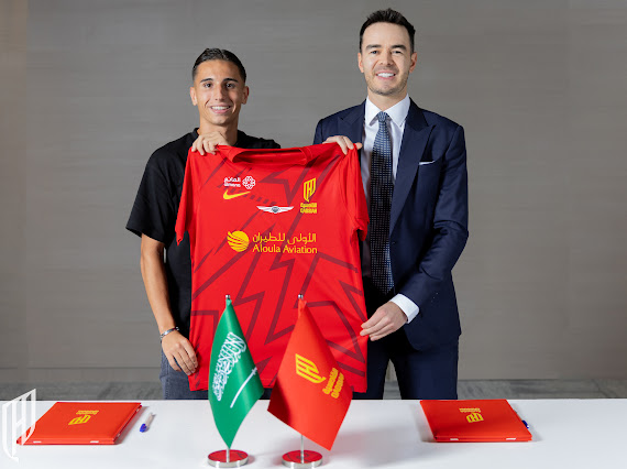 الإسباني ايكير المينا.. موهبة جديدة في القادسية