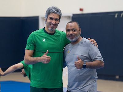 الزين يشارك في المعسكر التدريبي لإعداد المعدين واللاعب الحر بالمنطقة الشرقية