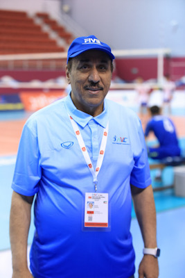 الكوس يشيد بالبطولة الآسيوية و دور الاتحاد البحريني  في نجاح البطولة