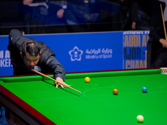انطلاق منافسات بطولة الماسترز السعودية للسنوكر