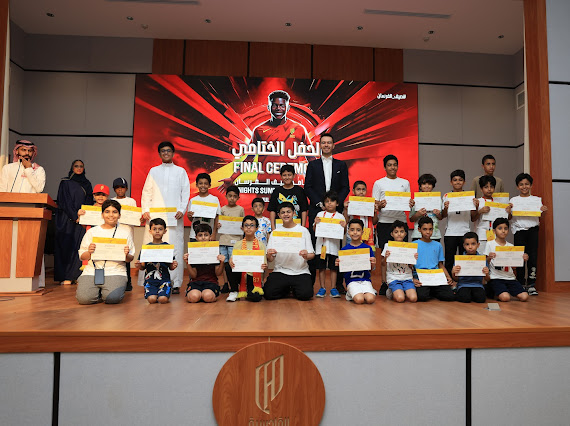 صيف القادسية يهدي الخبر 214 فارسا في 6 مناشط